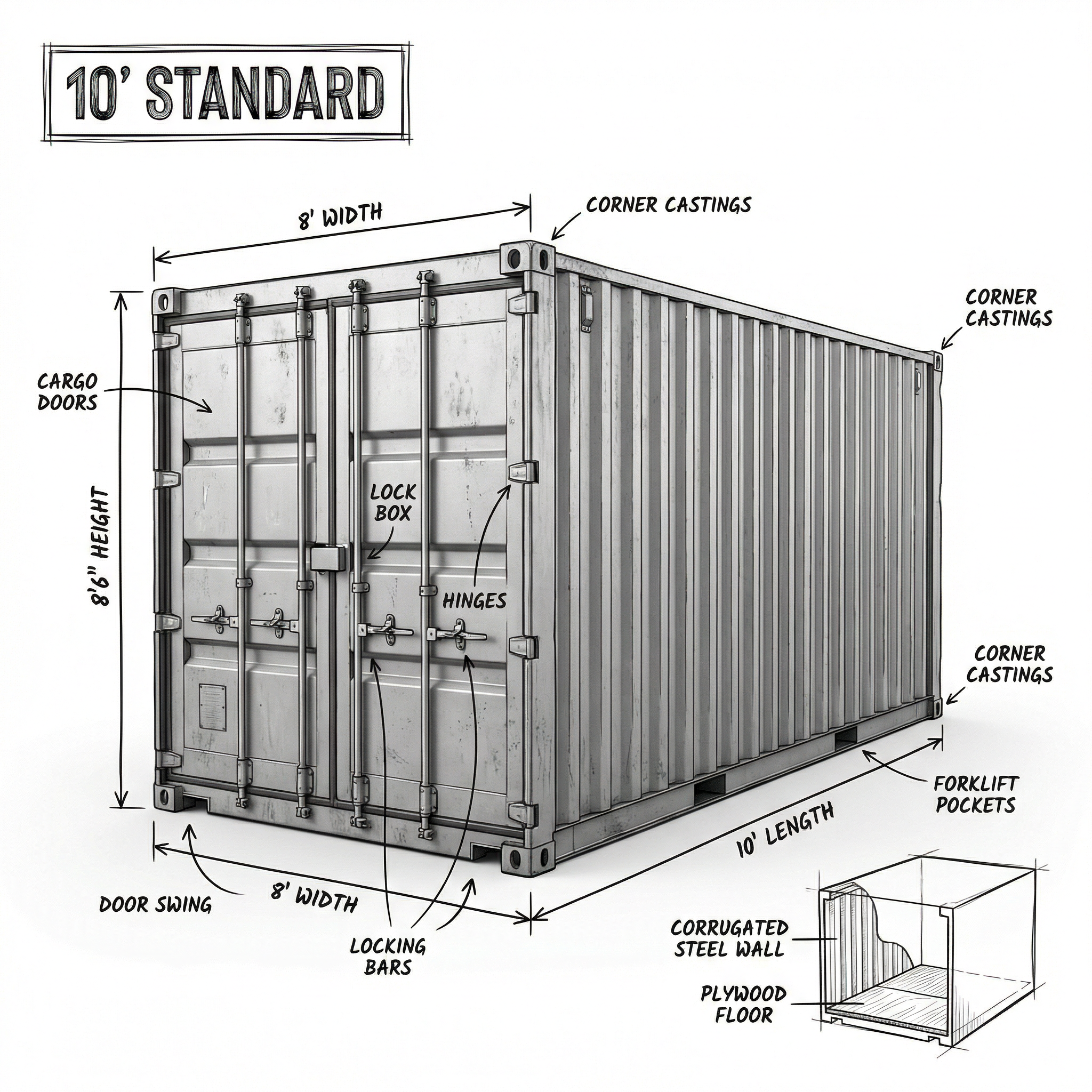 10' Standard