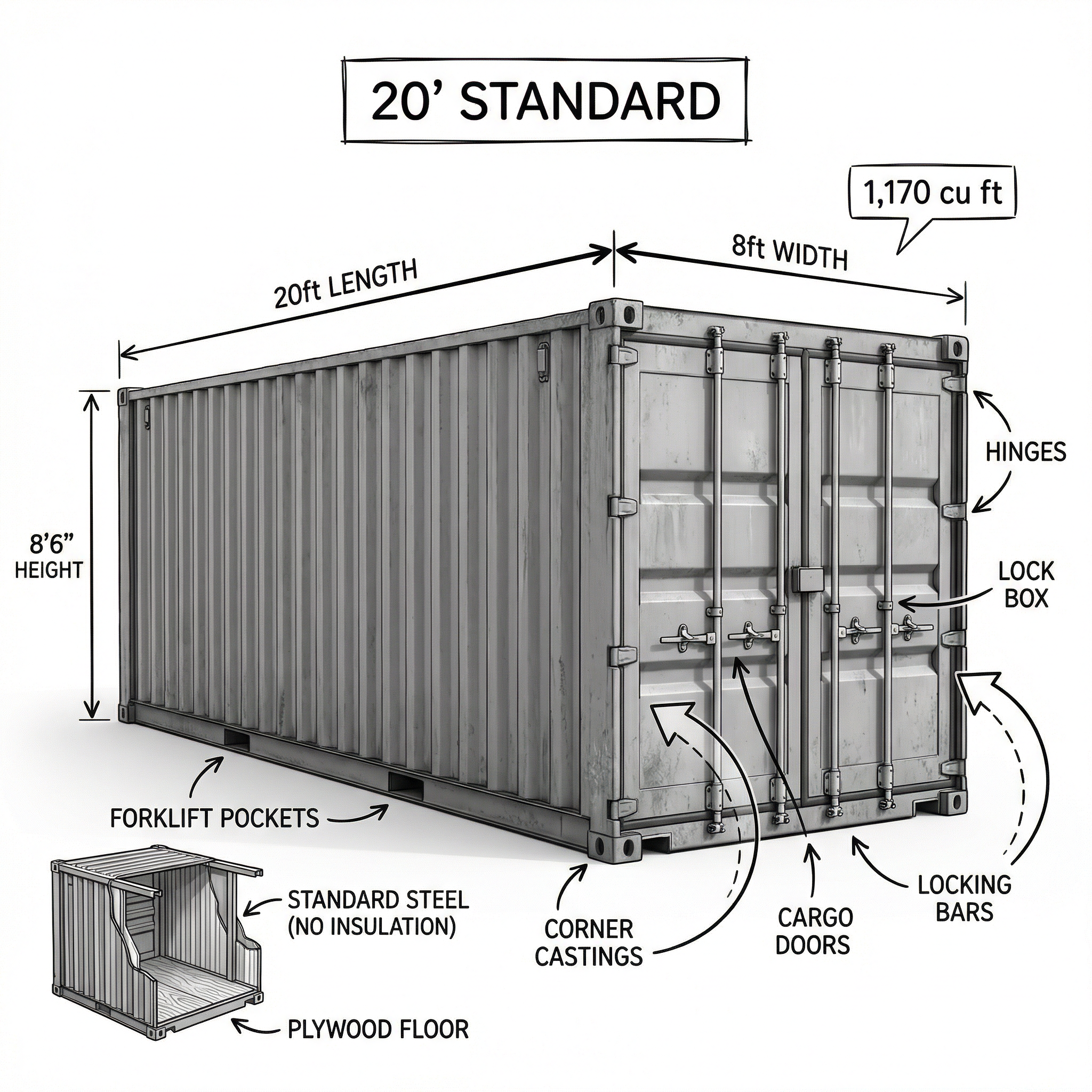 20' Standard