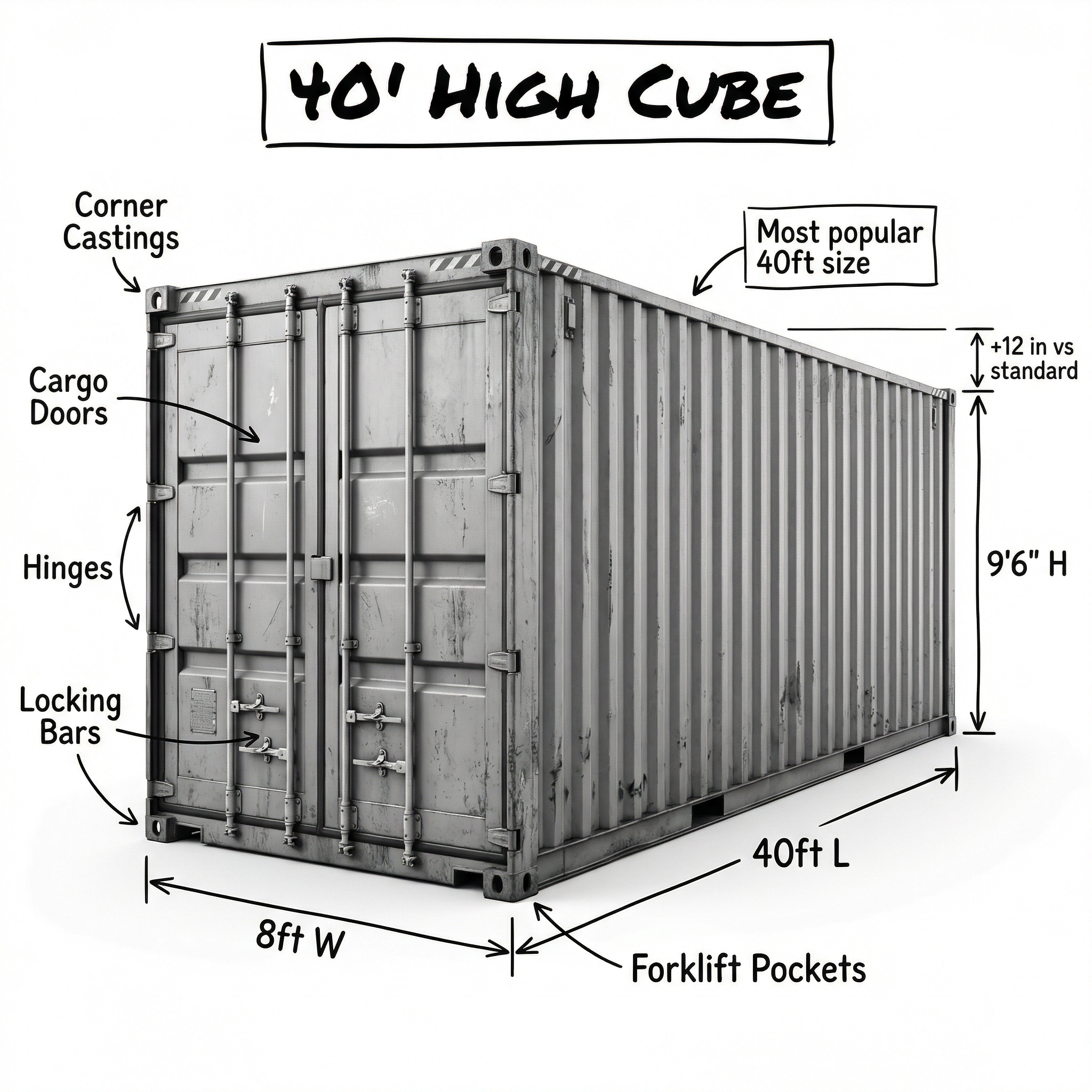 40' High Cube